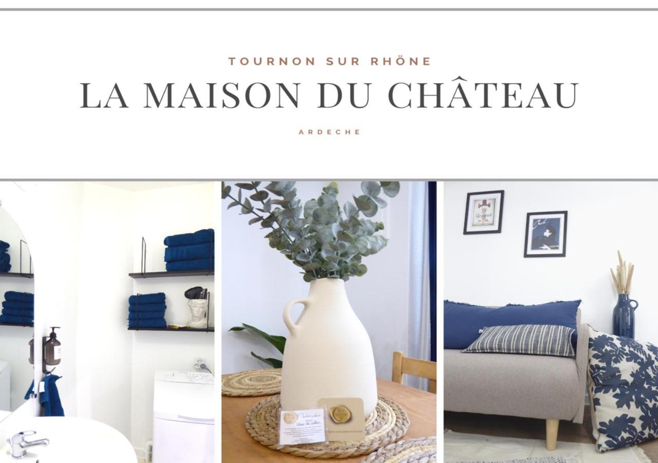 La Maison Du Chateau Au Calme Et Apartment *